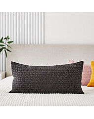 모던하우스 히노끼 캔디드롭 줄누빔 피그먼트 편백베개 23x47 차콜 CV0424024