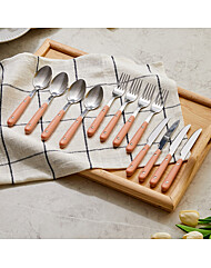 모던하우스 마카롱컬러 커트러리 디너세트 12P 코랄피치 TO0724002