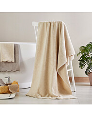 모던하우스 라피니라 스캘럽 바스타월 70X145 BEIGE 650g BG0124049