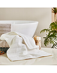 모던하우스 라피니라 자카드 핸드타월 34X40 IVORY 85g BG0124053