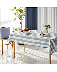 모던하우스 코튼 스트라이프 직사각형 테이블보 6인 120x220 EM0124010