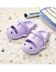 모던하우스 동글 샤크 멀티 욕실화 160mm -lavender KB0424008