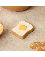 모던하우스 L 냥이네 빵굼터 버터식빵 수저받침 NK2325135