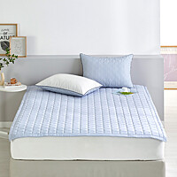 모던하우스 스웰 알러지케어 솔리드 패드 Q 150x200 블루 CV2225109