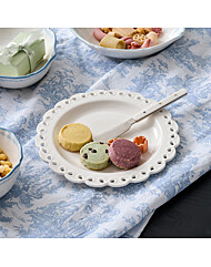 모던하우스 프릴리옹 레이스 펀칭접시 D20 CA9925008