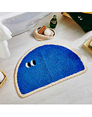 모던하우스 아이팝 터프팅 발매트 BLUE 40X60 BG2025049