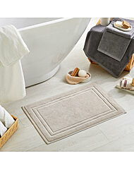 모던하우스 라피니라 마이호텔 고중량 타월발매트 BEIGE 40x60 BG9925002