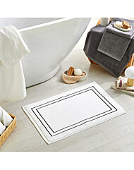 모던하우스 라피니라 마이호텔 고중량 타월발매트 IVORY 40x60 BG9925001