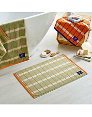 모던하우스 ETF 멀티 체크 타월발매트 GREEN 45X65cm BG2025044