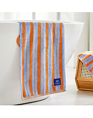 모던하우스 ETF 더블 스트라이프 세면타월 ORANGE 40X80cm 190g BG0125063