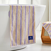 모던하우스 ETF 더블 스트라이프 세면타월 LAVENDER 40X80cm 190g BG0125060