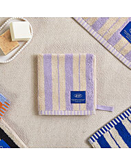 모던하우스 ETF 더블 스트라이프 핸드타월 LAVENDER 34X34cm 65g BG0125059