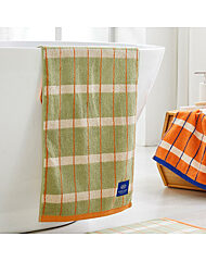 모던하우스 ETF 멀티 체크 세면타월 GREEN 40X80cm 190g BG0125058