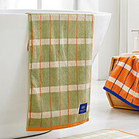 모던하우스 ETF 멀티 체크 세면타월 GREEN 40X80cm 190g BG0125058