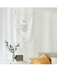 모던하우스 그라피크 레터링 패널 커튼 50x70 BL4025004