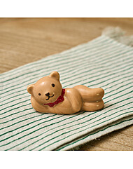 모던하우스 홀리베어 눕눕 수저받침 브라운베어 CA9125047