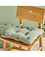 모던하우스 L 뽀글이 식방석 그린 트리 40x40 NF4125023