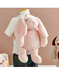 모던하우스 소프트터치 래빗 깡총이 애착인형 백팩 가방 핑크 CZ8125085