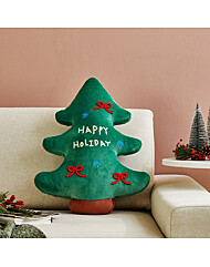 모던하우스 말랑찰떡 쿠션 해피홀리데이 트리 EM9125036