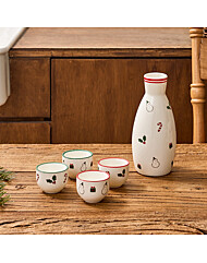 모던하우스 L 포근한 겨울 주병과 잔세트 NK9125001