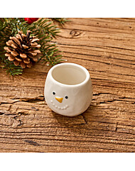 모던하우스 L 포근한 겨울 주물주물 소주잔 눈사람 80ml NK9125014