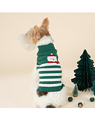 모던하우스 펫본 크리스마스 산타 니트 그린 XL PT0125018