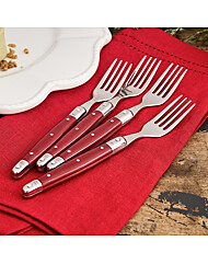 모던하우스 루이즈 티포크 4P세트 레드 TO9125002