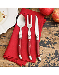 모던하우스 루이즈 디너커트러리 1인세트 레드 TO9125001