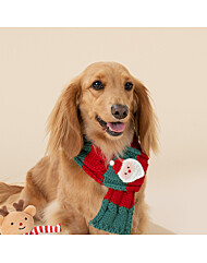 모던하우스 펫본 크리스마스 산타 쁘띠목도리 멀티 PT0625011