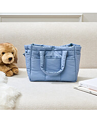 모던하우스  펫본 패딩 산책 가방 BLUE PT1025007