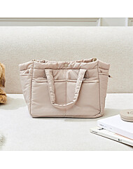 모던하우스 펫본 패딩 산책 가방 BEIGE PT1025006