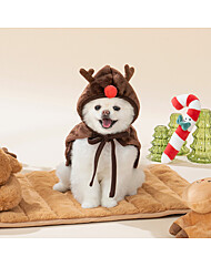 모던하우스 펫본 크리스마스 루돌프 판초 PT0425002