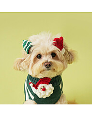 모던하우스 펫본 크리스마스 핀 3P 세트 PT0624010