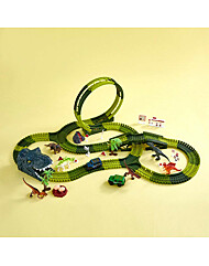 모던하우스 키즈다이노 360회전 레일카 공룡놀이 250pcs세트 PY0425007