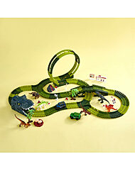 모던하우스 키즈다이노 360회전 레일카 공룡놀이 250pcs세트 PY0425007