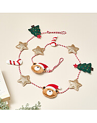 모던하우스 크리스마스 베어 트리 가랜드 PY9125010