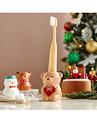 모던하우스 크리스마스 하트베어 칫솔꽂이 KB9125004
