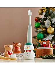 모던하우스 크리스마스 스노우맨 칫솔꽂이 KB9125005