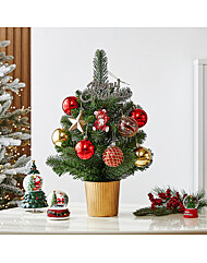 모던하우스 올인원 미니트리 45cm 레드 AF9225019