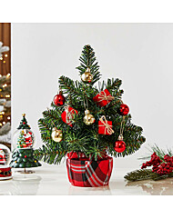 모던하우스 올인원 미니트리 30cm 체크팟 AF9225018