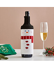 모던하우스 홀리데이 눈사람 와인보틀 커버 EM9125042