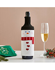 모던하우스 홀리데이 눈사람 와인보틀 커버 EM9125042