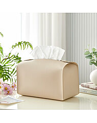 모던하우스 소프트레더 티슈케이스 크림N AE0124018