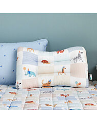 모던하우스 마미허그 소프트워싱 사파리페스타 빨아쓰는 경추베개 50x30 멀티 CZ0426006