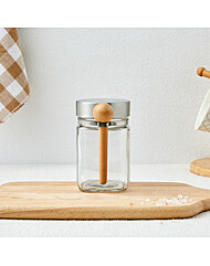 모던하우스 뉴 스텐캡 우드스푼 양념통 280ml KC0724007