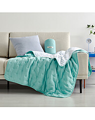 모던하우스 소프트브리즈 블랑켓 100x150 애플그린 블루스트라이프 CV2426001