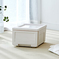 모던하우스 착착쌓아쓰는 적층모듈 슬라이딩 서랍수납함 S 화이트 30x40x21cm BT0126001