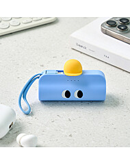 모던하우스 아이팝 도킹형 보조밧데리 5000mAh 블루 DY1225001