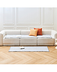 모던하우스 시어서커 소파패드 일반형 4인 그레이 스트라이프 60x240 EM1126011