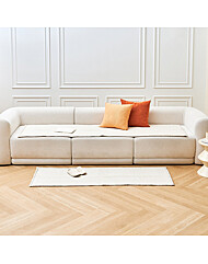 모던하우스 시어서커 소파패드 일반형 4인 베이지 스트라이프 60x240 EM1126013